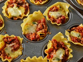 Mini Lasagna Bites
